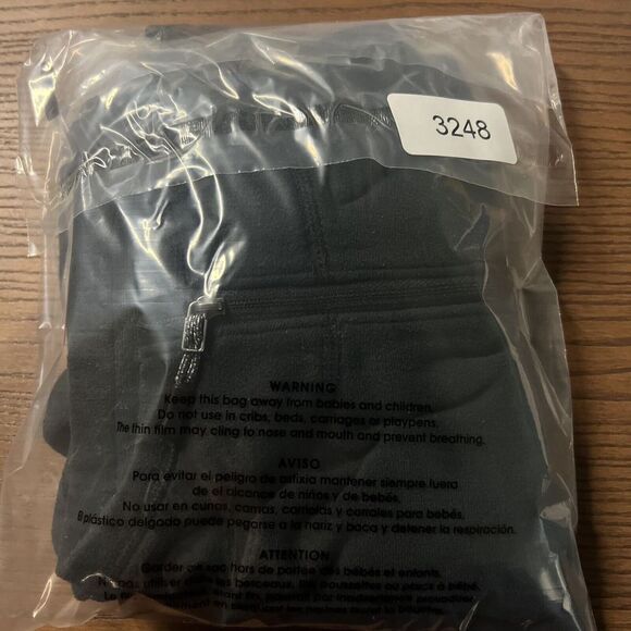 REI Co-Op Sweatshirt Men Small Black Quarter Zip Fleece Pullover Sweater Adult - Picture 4 of 4